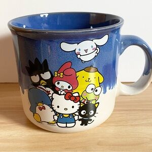 Hello Kitty Sanrio Mug Blue 20oz